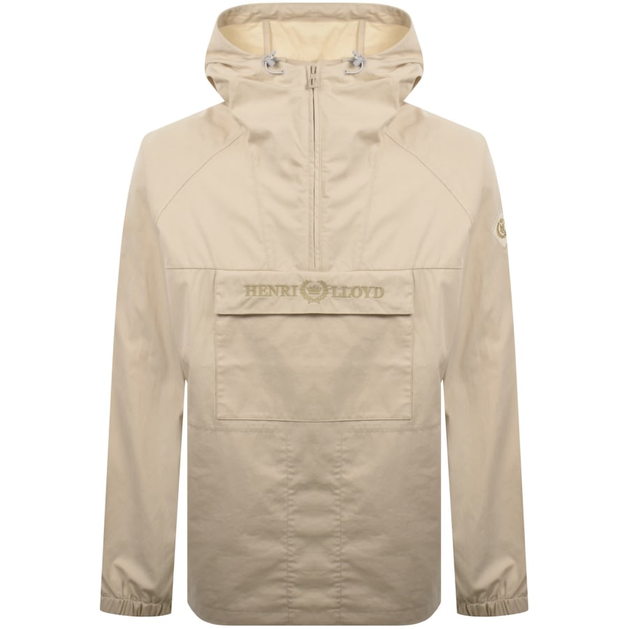 Image number 2 for Henri Lloyd Viking Shore Jacket Beige