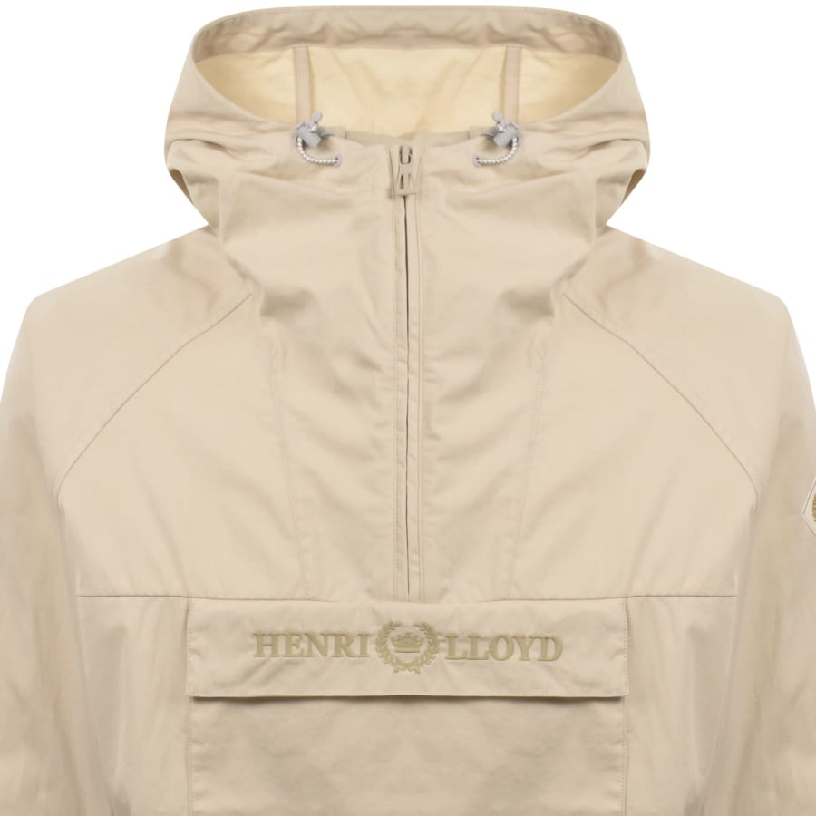 Image number 3 for Henri Lloyd Viking Shore Jacket Beige