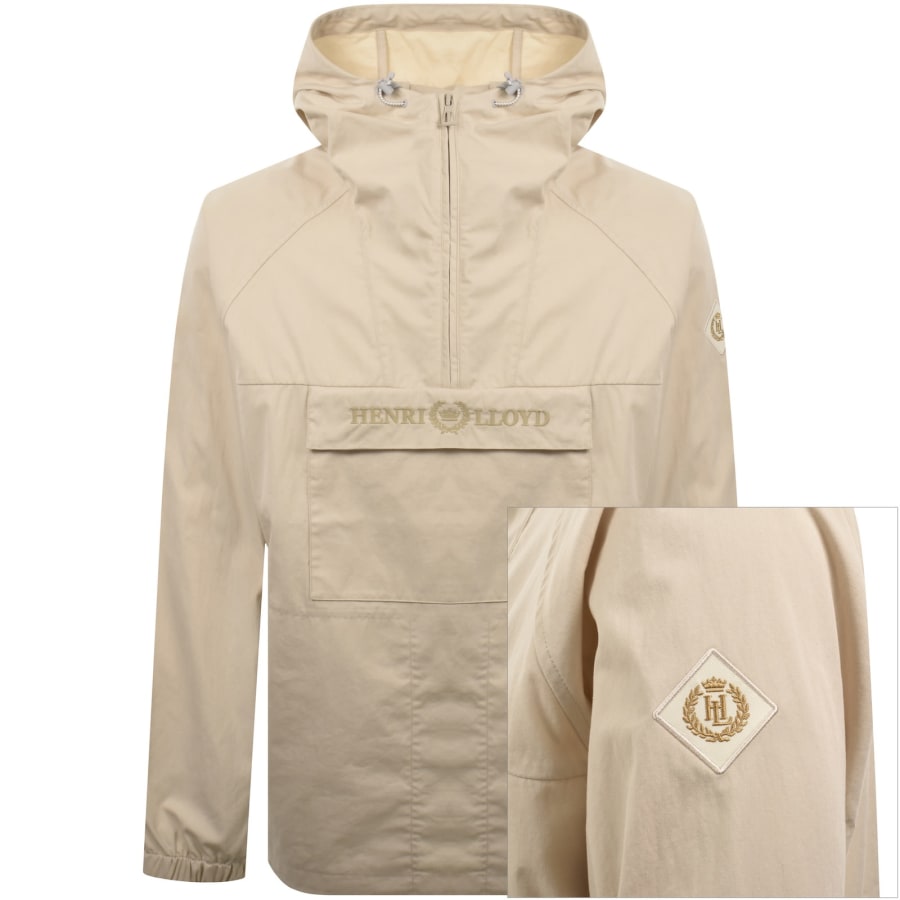 Image number 1 for Henri Lloyd Viking Shore Jacket Beige