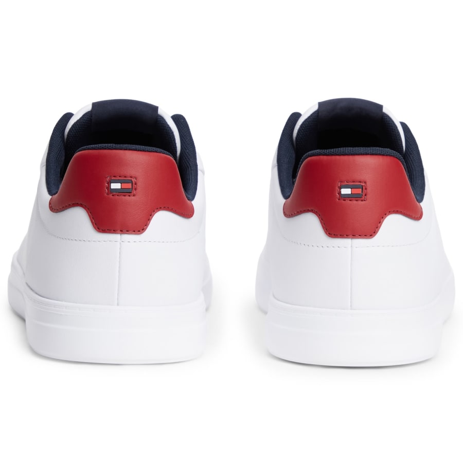 Image number 2 for Tommy Hilfiger Lightweight Trainers White
