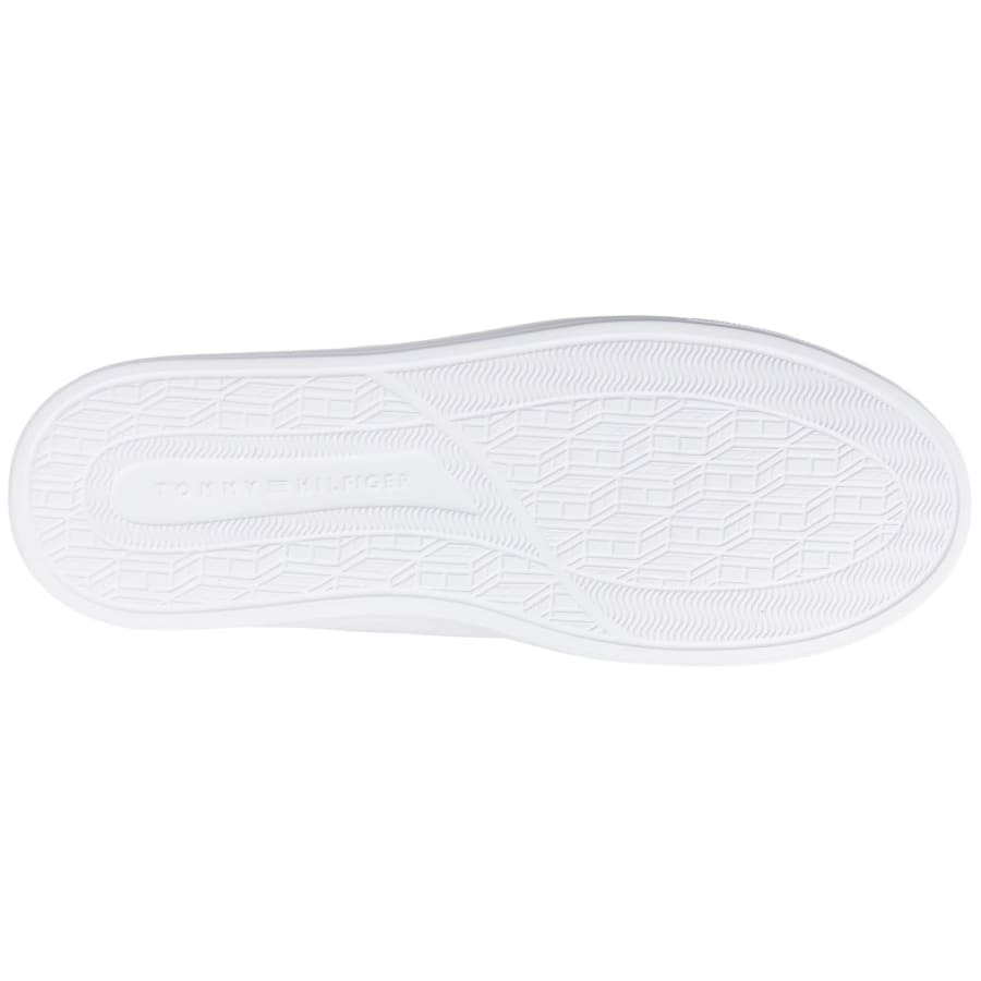 Image number 5 for Tommy Hilfiger Lightweight Trainers White