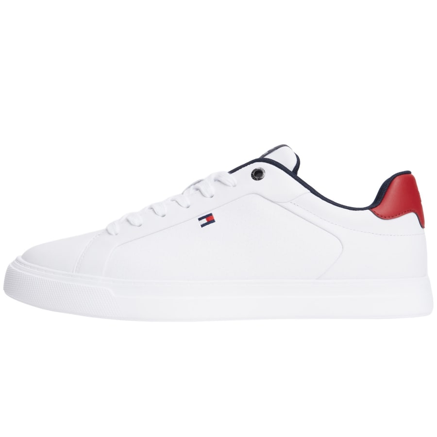 Image number 1 for Tommy Hilfiger Lightweight Trainers White