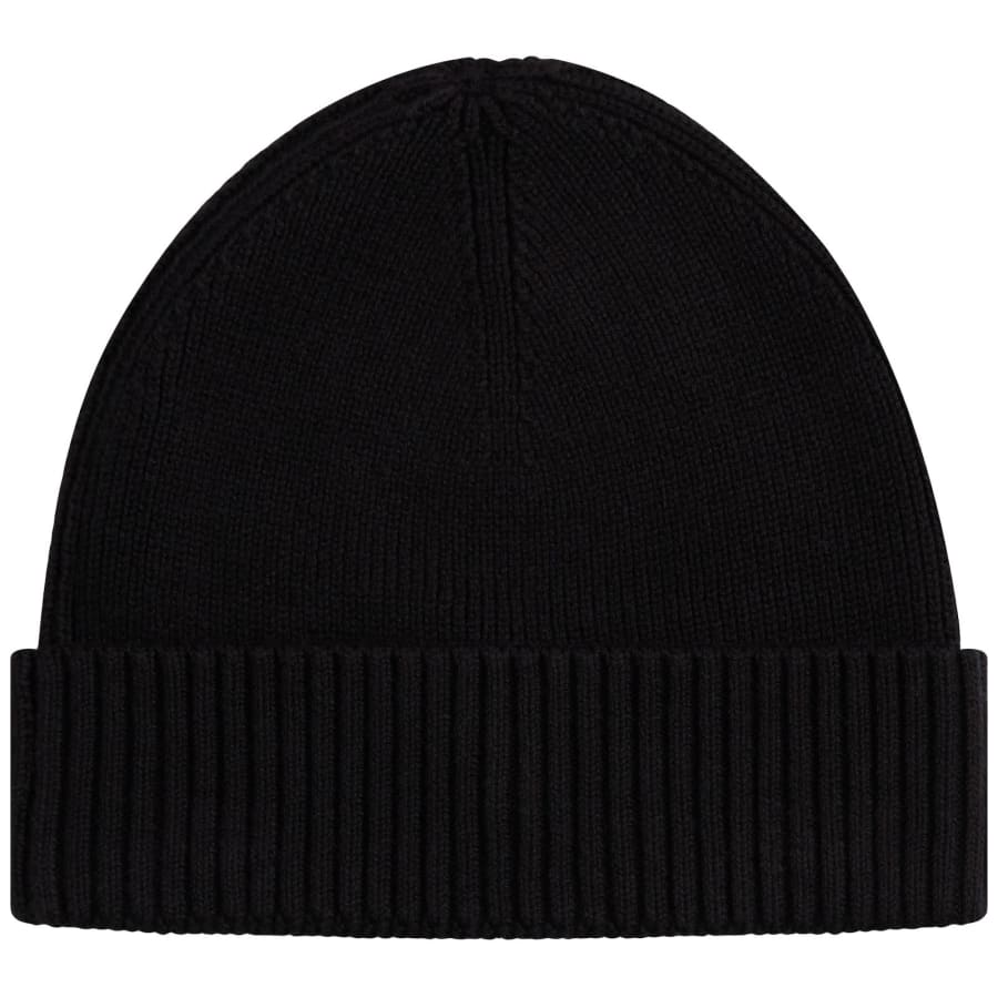 Image number 2 for Tommy Hilfiger Flag Beanie Hat Black