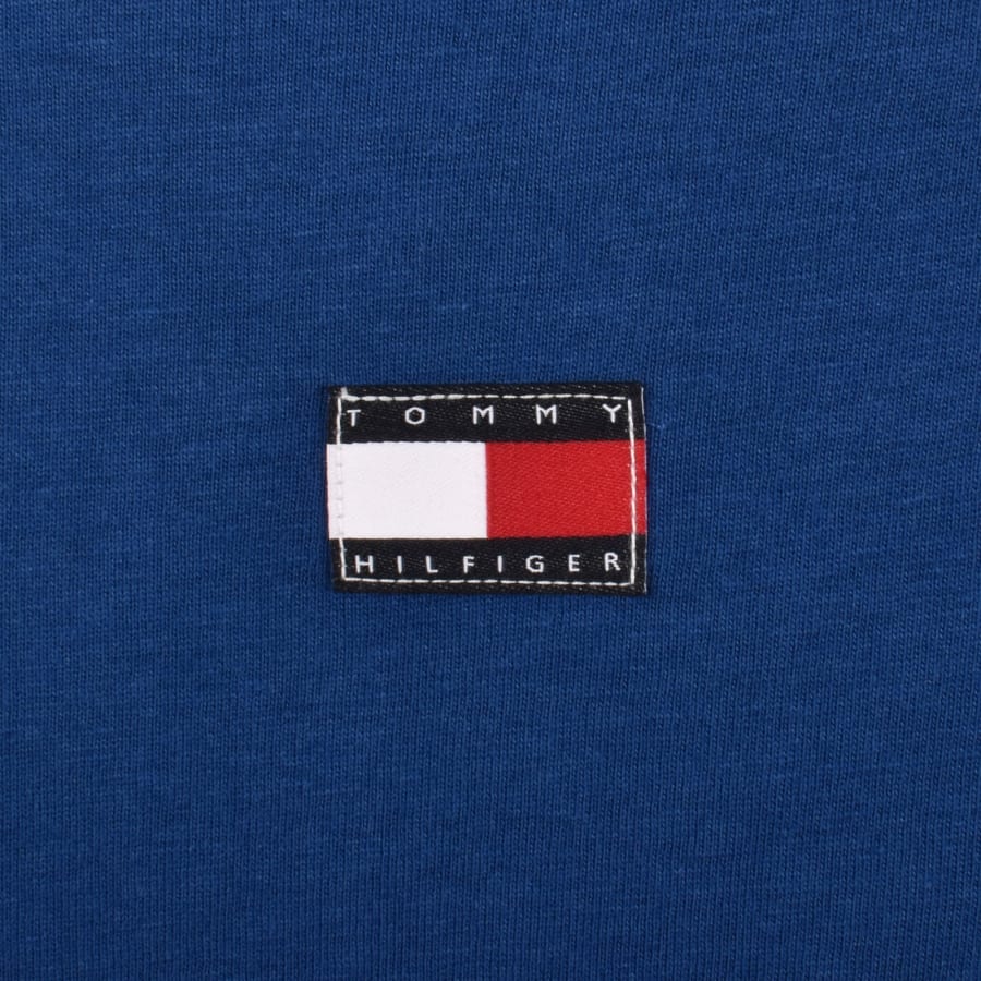 Image number 3 for Tommy Hilfiger Long Sleeve T Shirt Blue