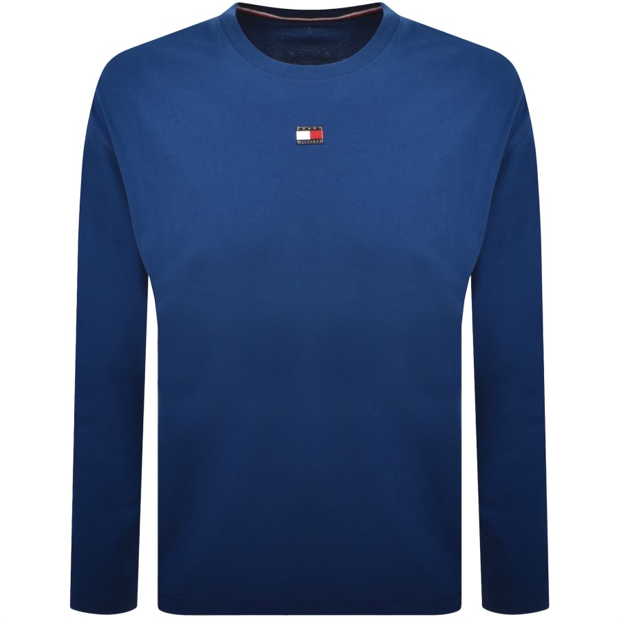 Image number 1 for Tommy Hilfiger Long Sleeve T Shirt Blue