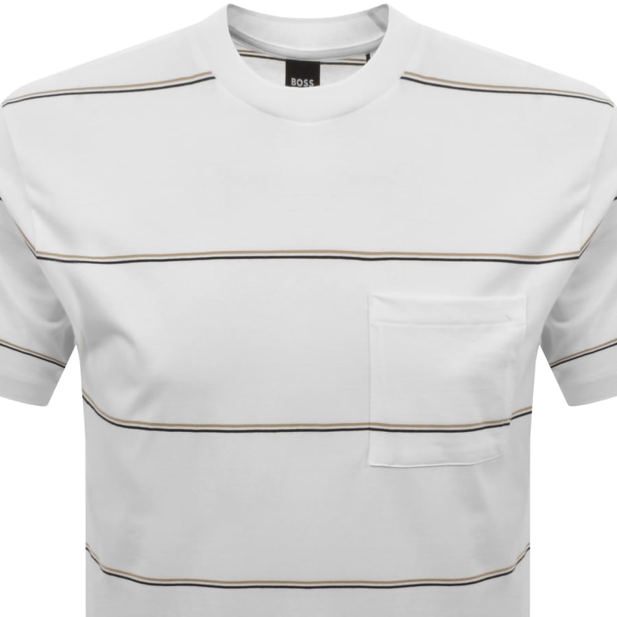 Image number 2 for BOSS C Tigerman 02 T Shirt White