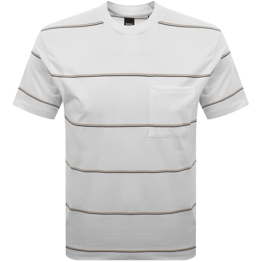 Image number 1 for BOSS C Tigerman 02 T Shirt White