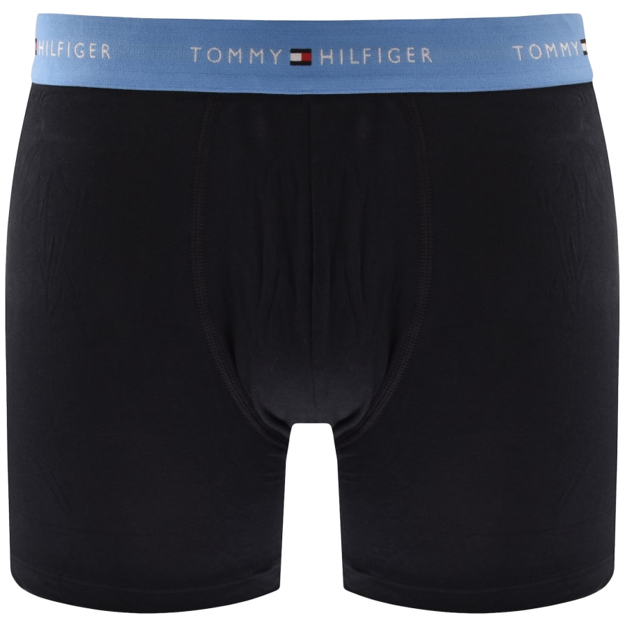 Image number 4 for Tommy Hilfiger Underwear 3 Pack Trunks Black