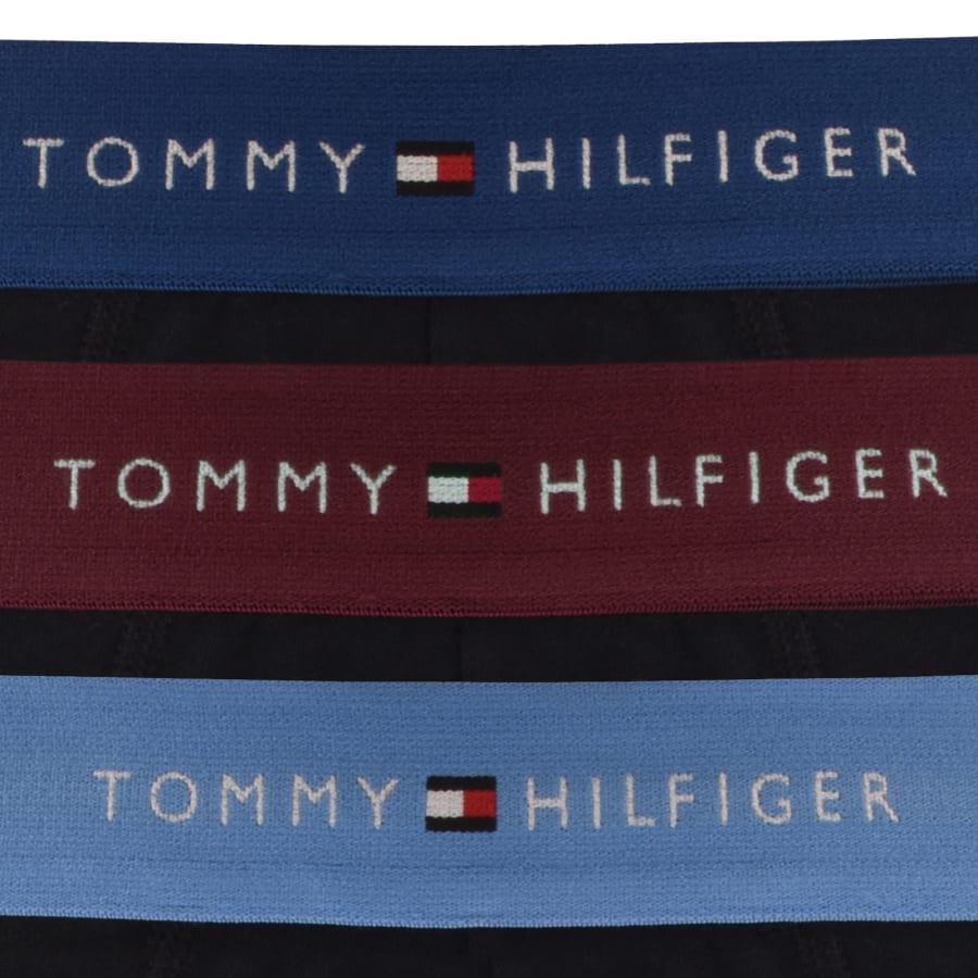 Image number 5 for Tommy Hilfiger Underwear 3 Pack Trunks Black