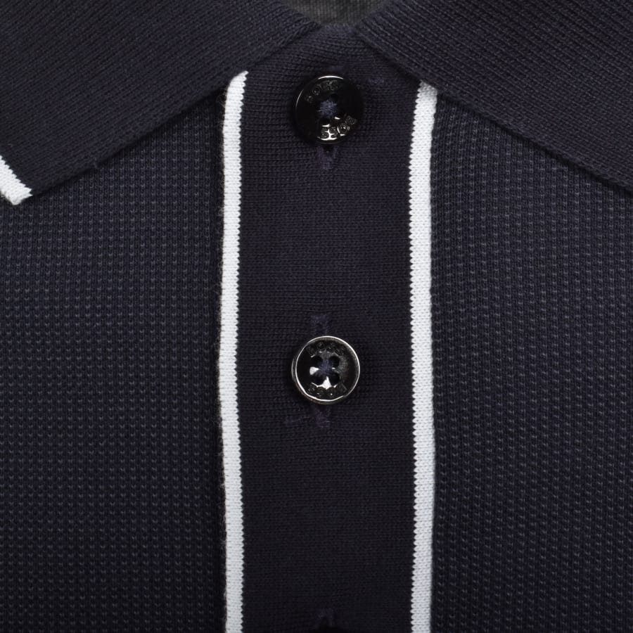 Image number 4 for BOSS H Parlay 81 Polo Navy