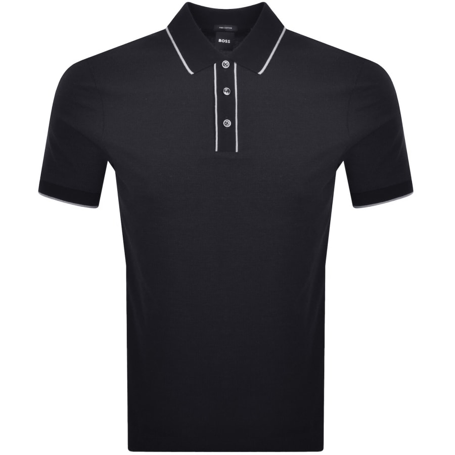 Image number 1 for BOSS H Parlay 81 Polo Navy