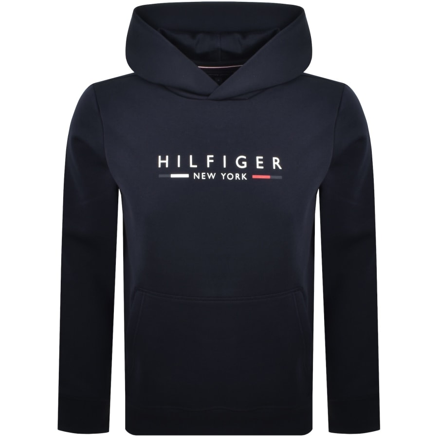 Image number 2 for Tommy Hilfiger New York Tracksuit Navy Blue