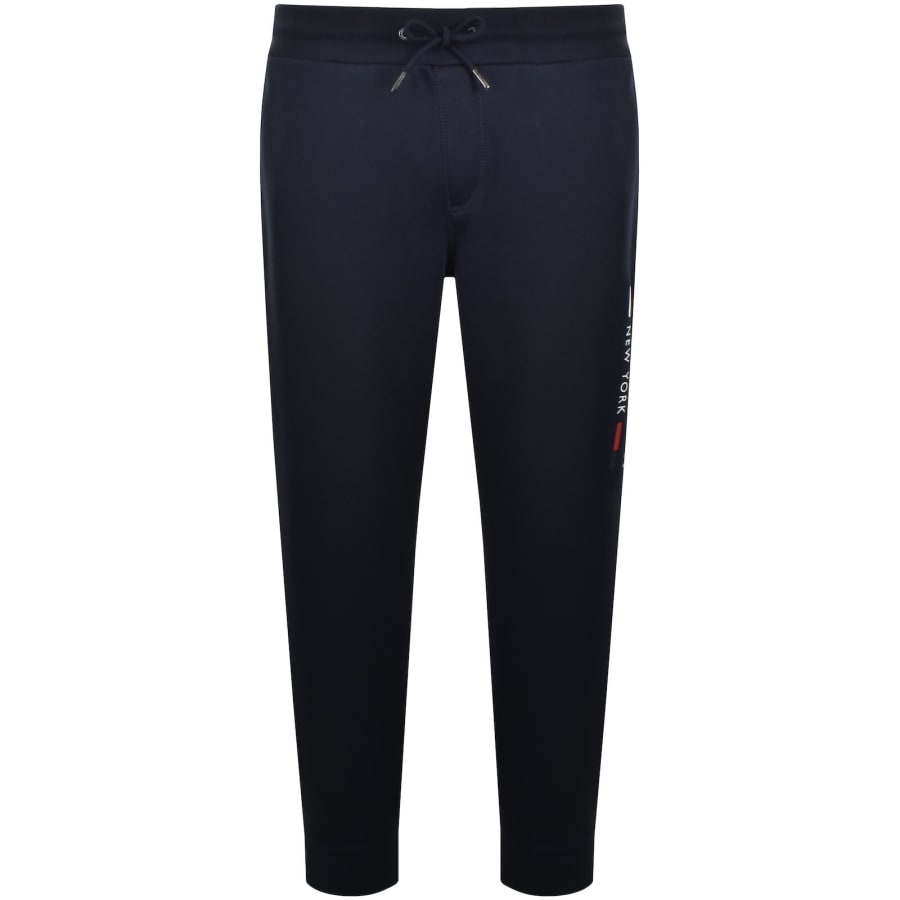 Image number 3 for Tommy Hilfiger New York Tracksuit Navy Blue