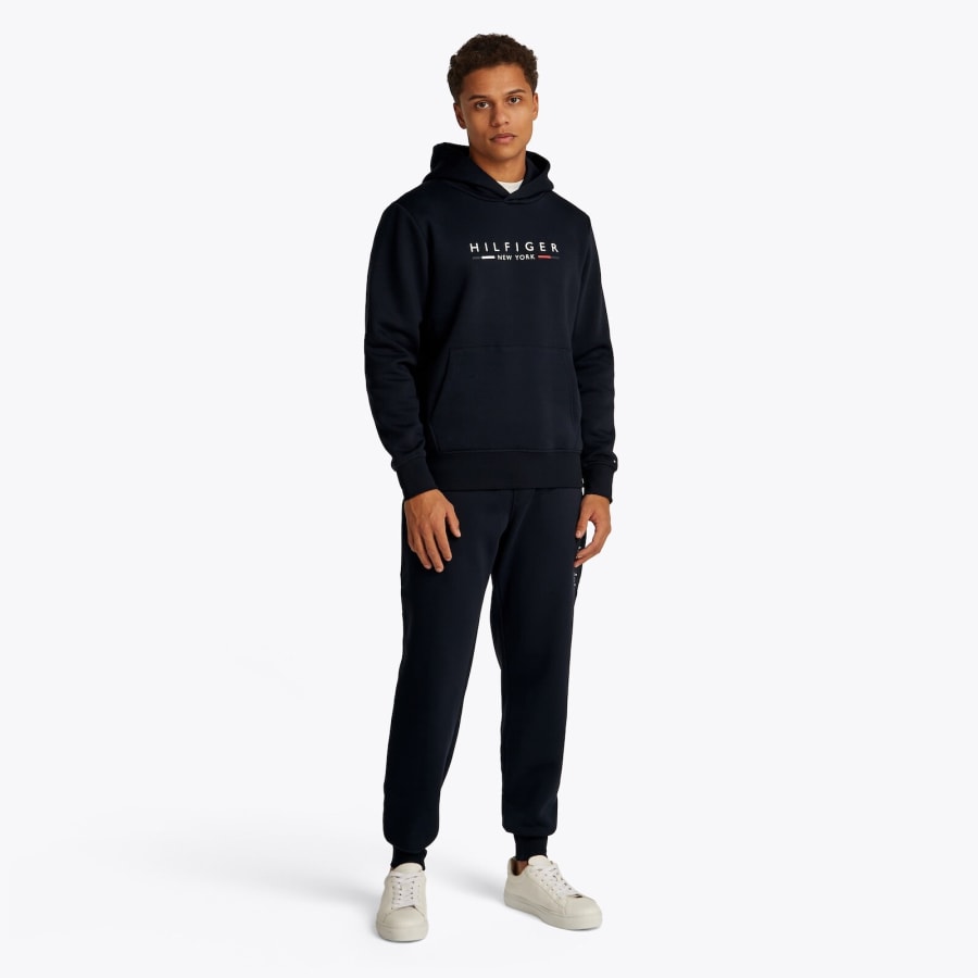 Image number 5 for Tommy Hilfiger New York Tracksuit Navy Blue