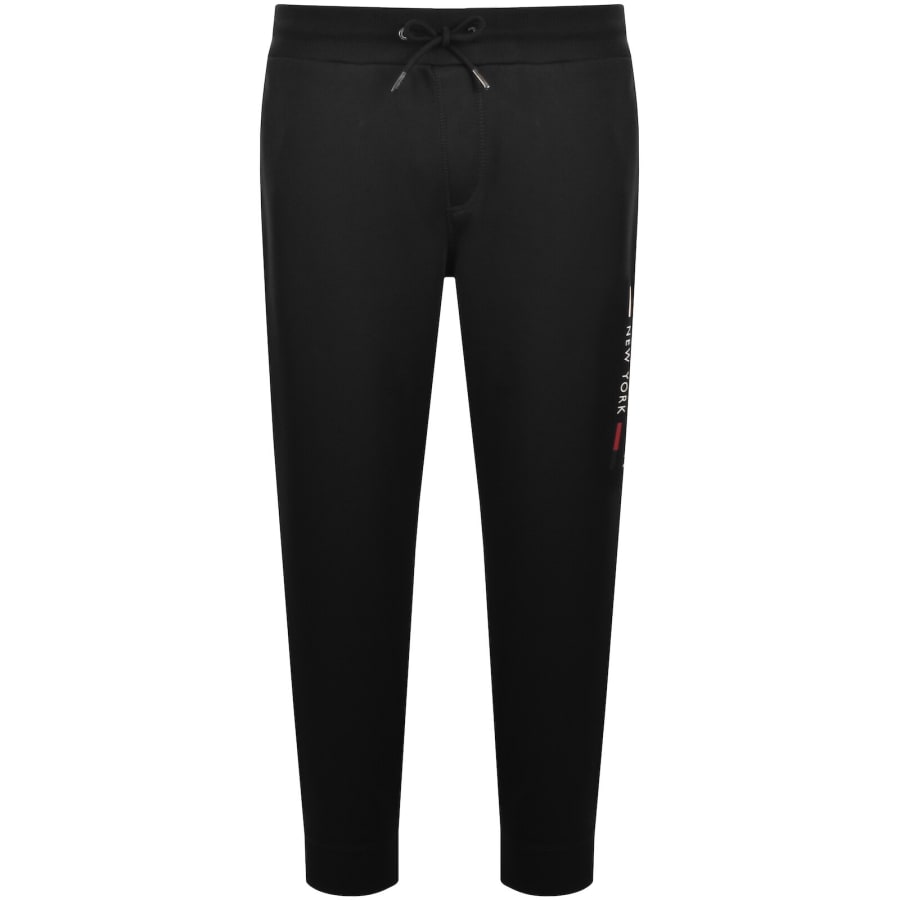 Image number 3 for Tommy Hilfiger New York Tracksuit Black
