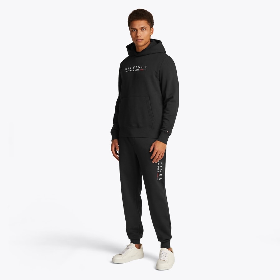 Image number 5 for Tommy Hilfiger New York Tracksuit Black