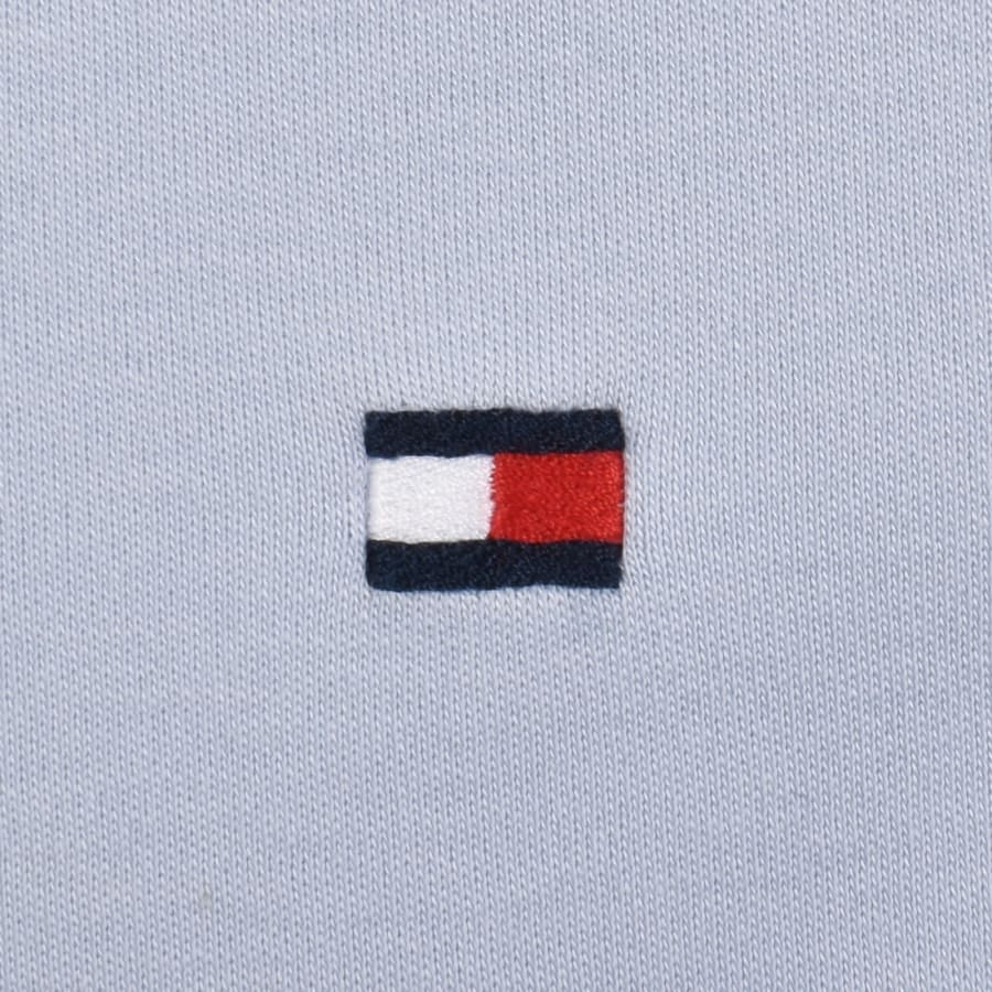 Image number 3 for Tommy Hilfiger Liquid Cotton Cuff Polo Blue