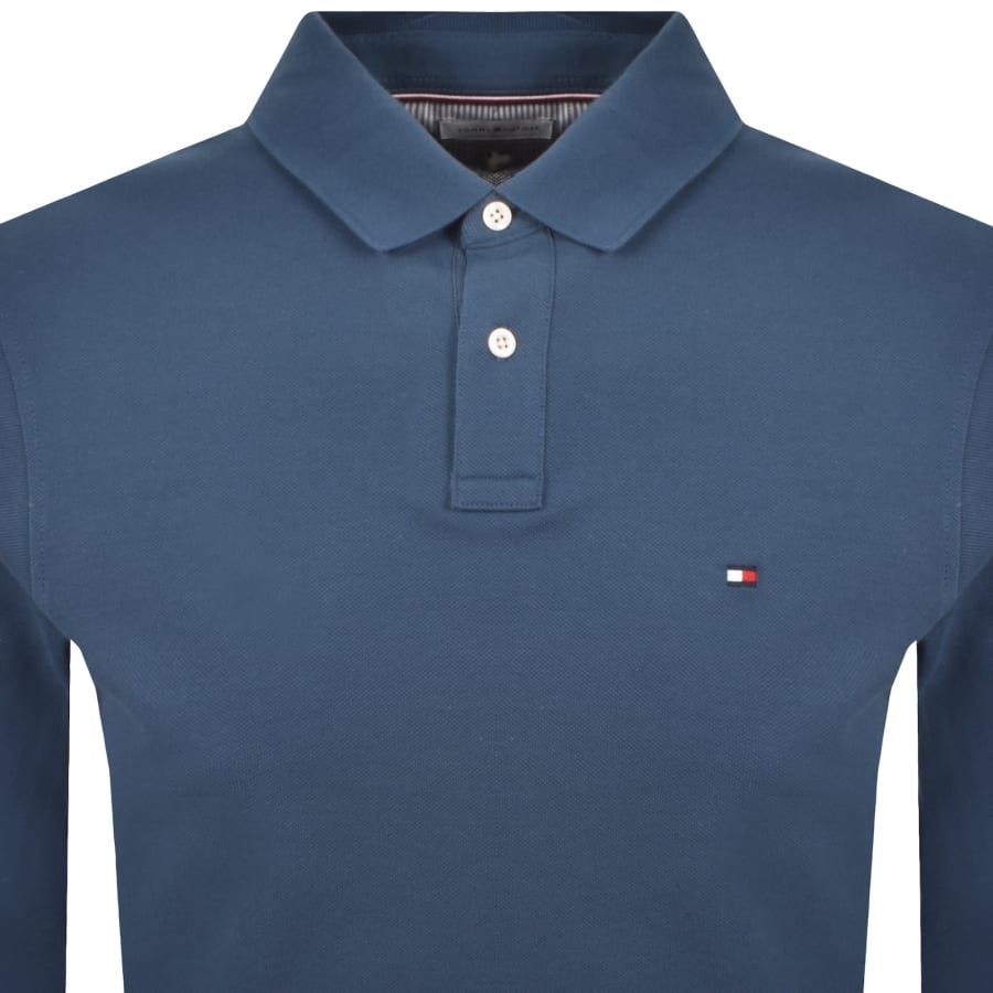 Image number 2 for Tommy Hilfiger 1985 Polo T Shirt Blue