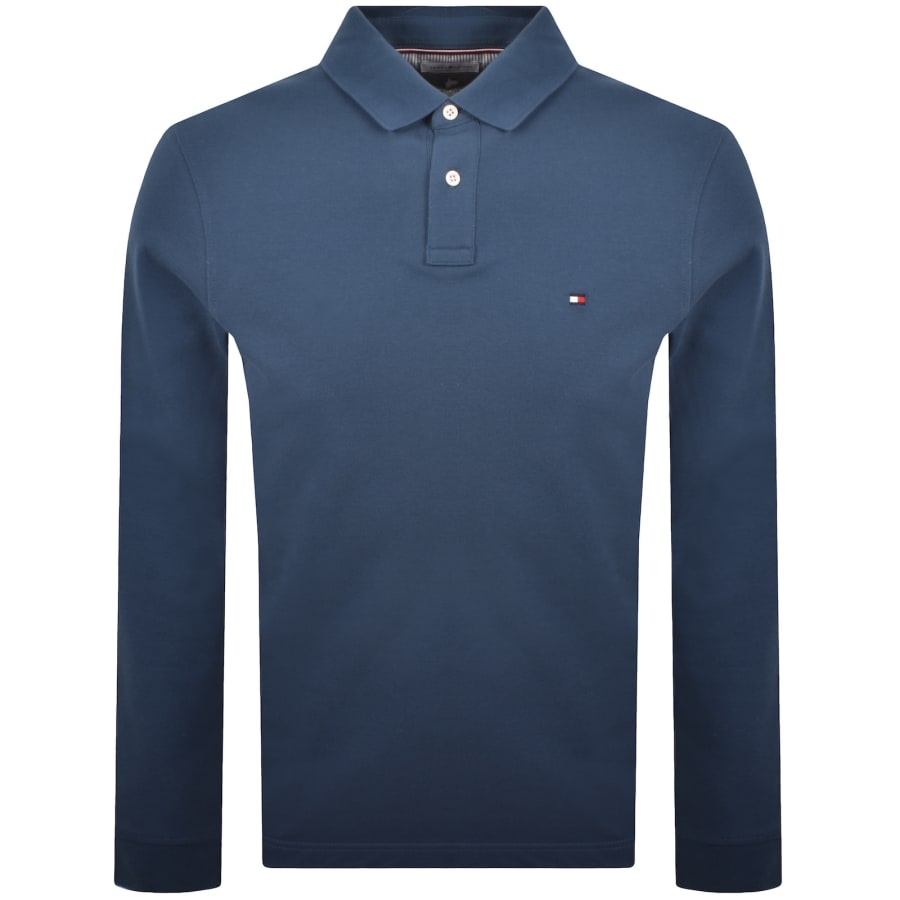 Image number 1 for Tommy Hilfiger 1985 Polo T Shirt Blue