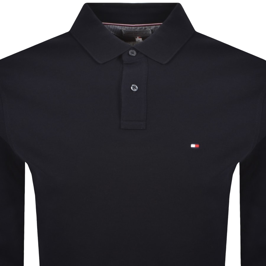 Image number 2 for Tommy Hilfiger 1985 Polo T Shirt Navy Blue
