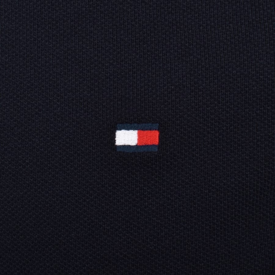 Image number 3 for Tommy Hilfiger 1985 Polo T Shirt Navy Blue