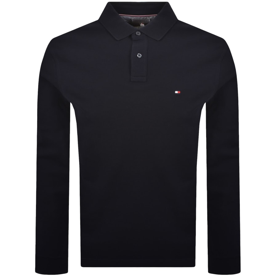 Image number 1 for Tommy Hilfiger 1985 Polo T Shirt Navy Blue