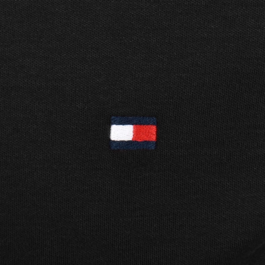 Image number 3 for Tommy Hilfiger Liquid Cotton Cuff Polo Black
