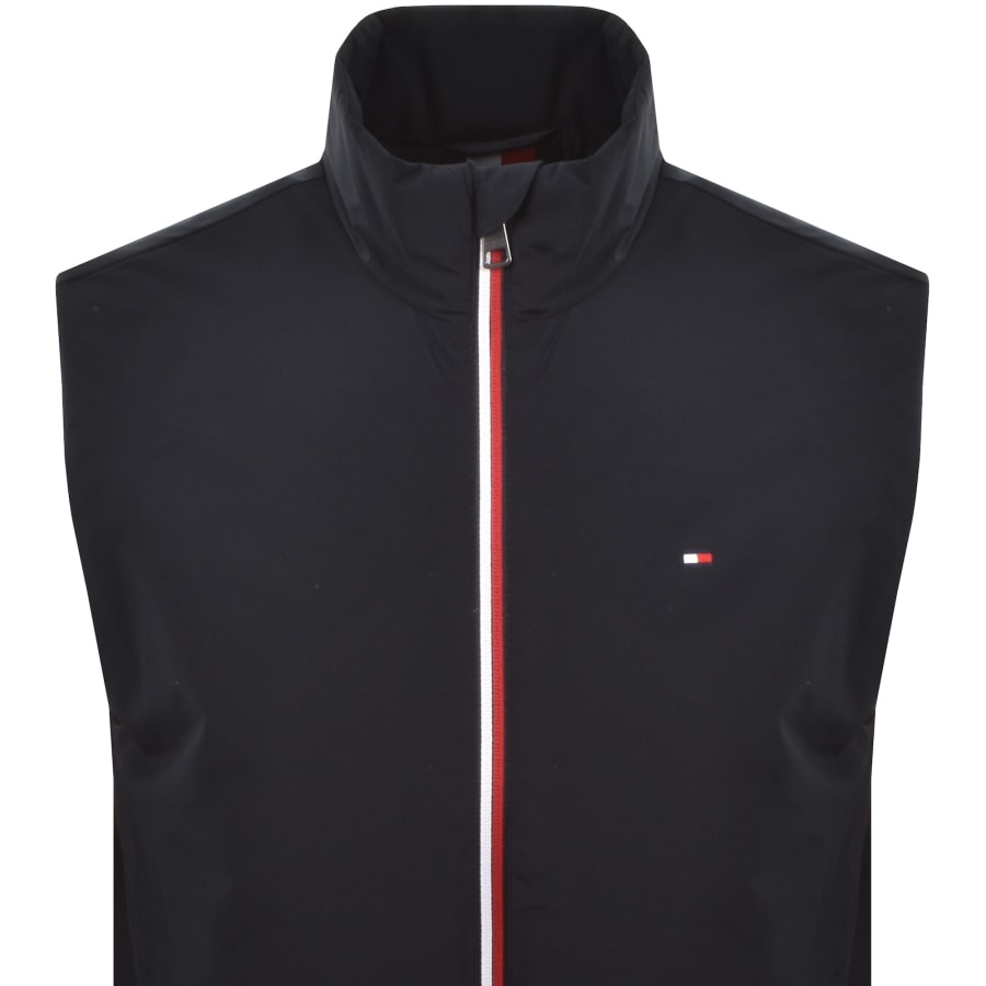 Image number 2 for Tommy Hilfiger Lightweight Padded Gilet Navy