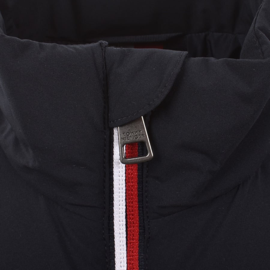 Image number 4 for Tommy Hilfiger Lightweight Padded Gilet Navy