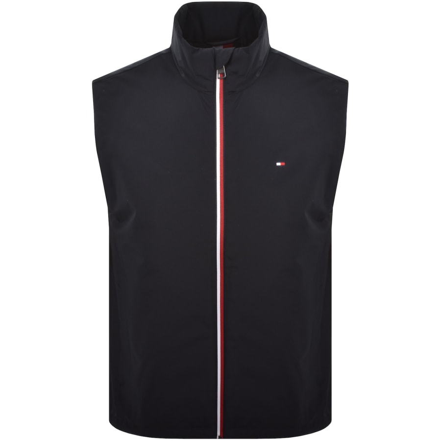 Image number 1 for Tommy Hilfiger Lightweight Padded Gilet Navy