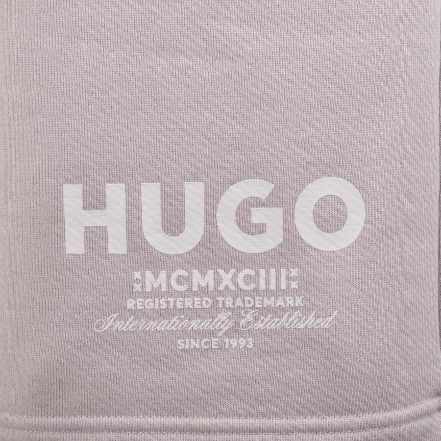Image number 3 for Hugo Blue Nomario Shorts Lilac