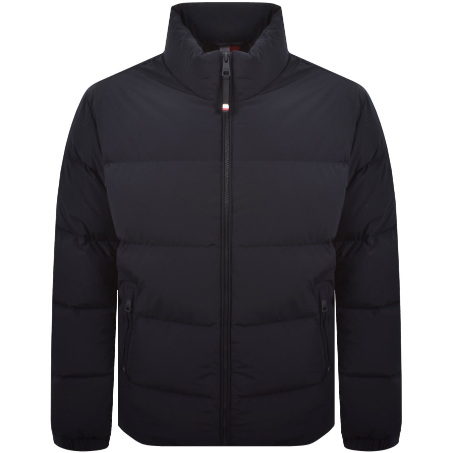 Image number 2 for Tommy Hilfiger Down Puffer Jacket Navy