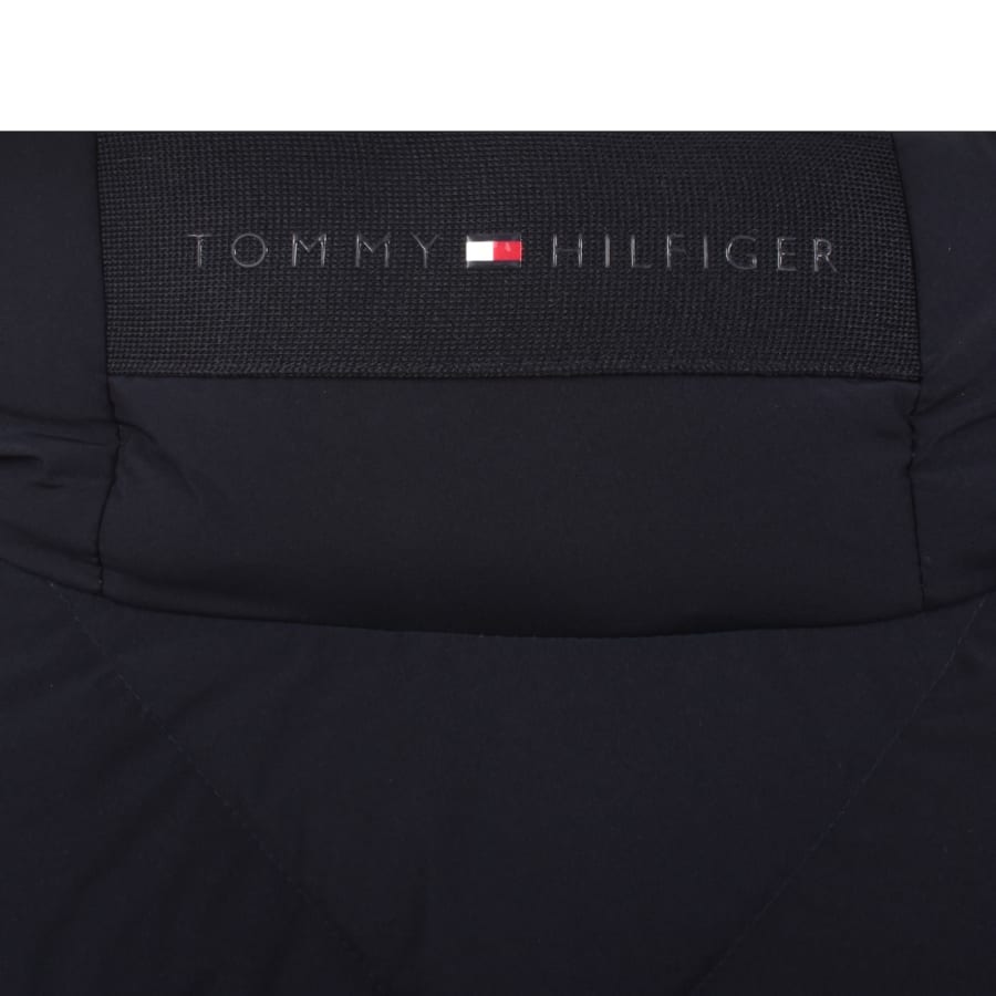 Image number 5 for Tommy Hilfiger Down Puffer Jacket Navy