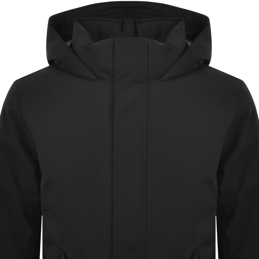 Image number 3 for Tommy Hilfiger Tech Hooded Parka Black