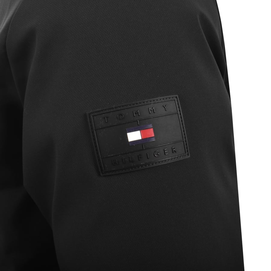 Image number 4 for Tommy Hilfiger Tech Hooded Parka Black