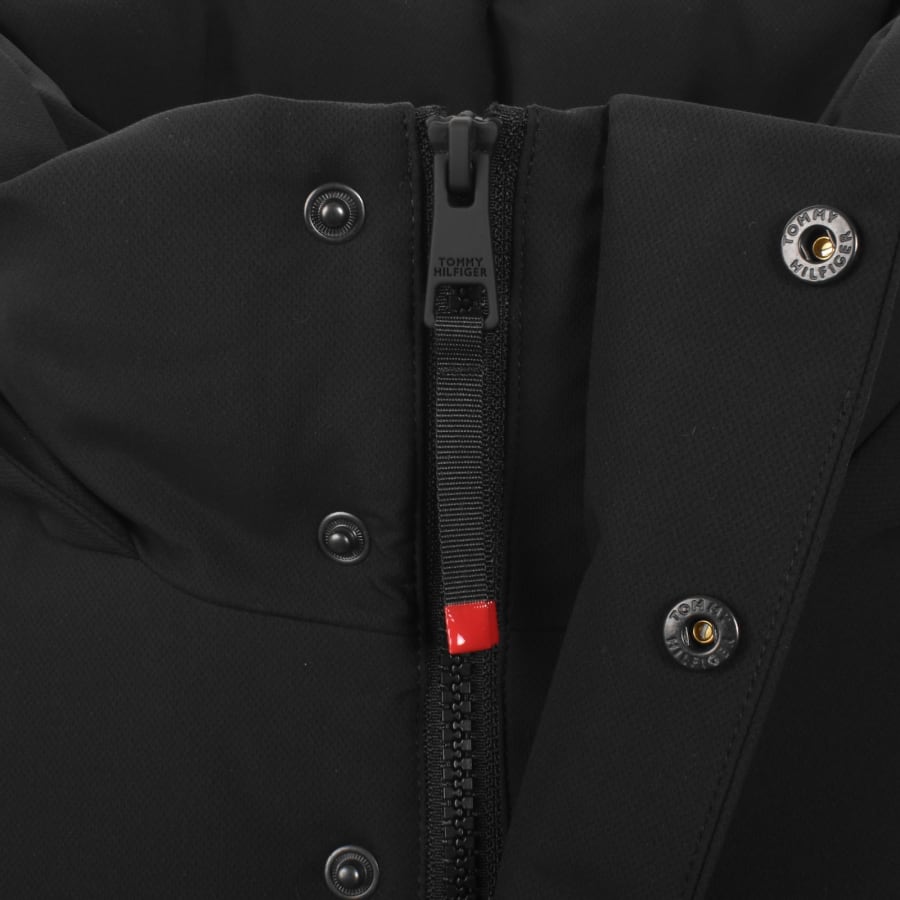 Image number 5 for Tommy Hilfiger Tech Hooded Parka Black