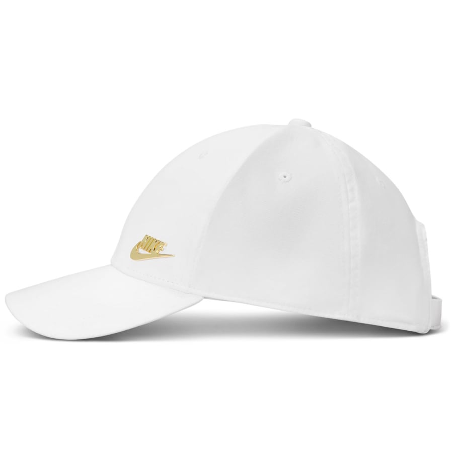 Image number 2 for Nike Club Metal Logo Cap White