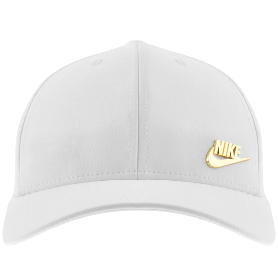 Image number 1 for Nike Club Metal Logo Cap White