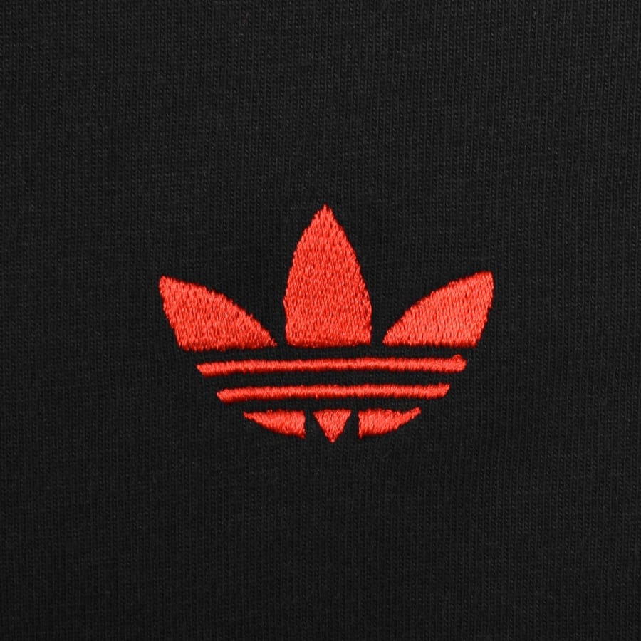 Image number 3 for adidas Originals 3 Stripes T Shirt Black