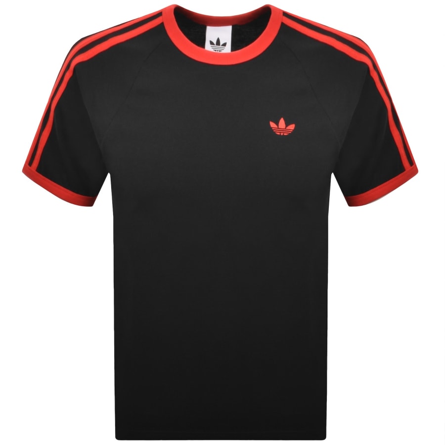 Image number 1 for adidas Originals 3 Stripes T Shirt Black