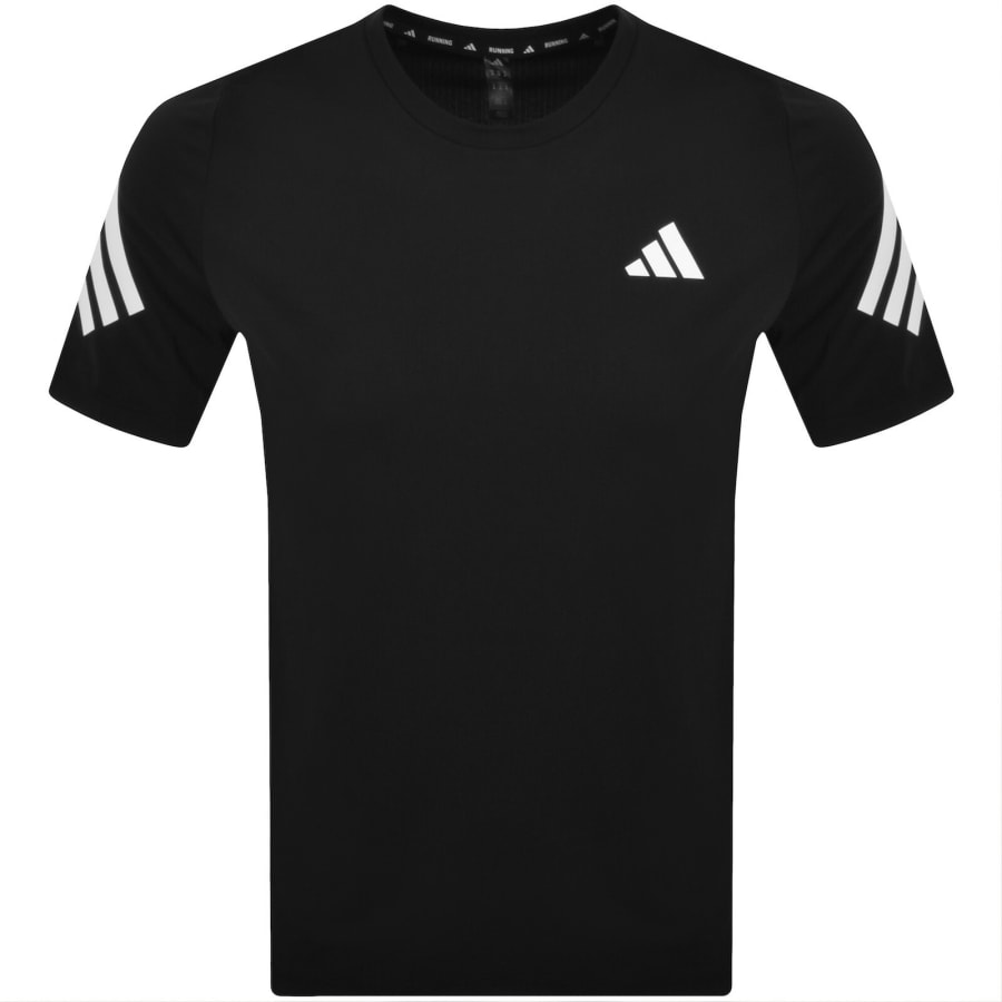 Image number 1 for adidas Sportswear Running T Shirt Black