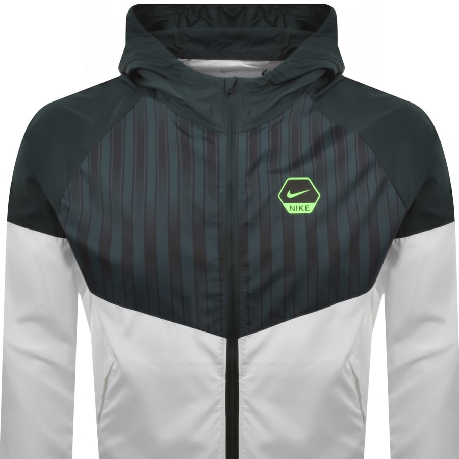 Image number 2 for Nike Run Jacket Green