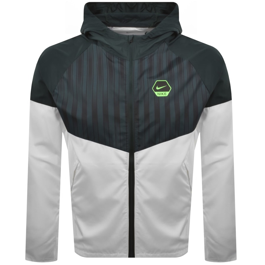 Image number 1 for Nike Run Jacket Green