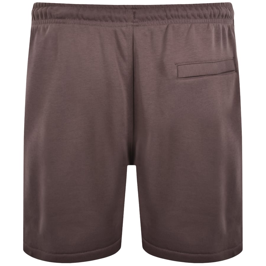 Image number 2 for Nike Club Flow Shorts Brown