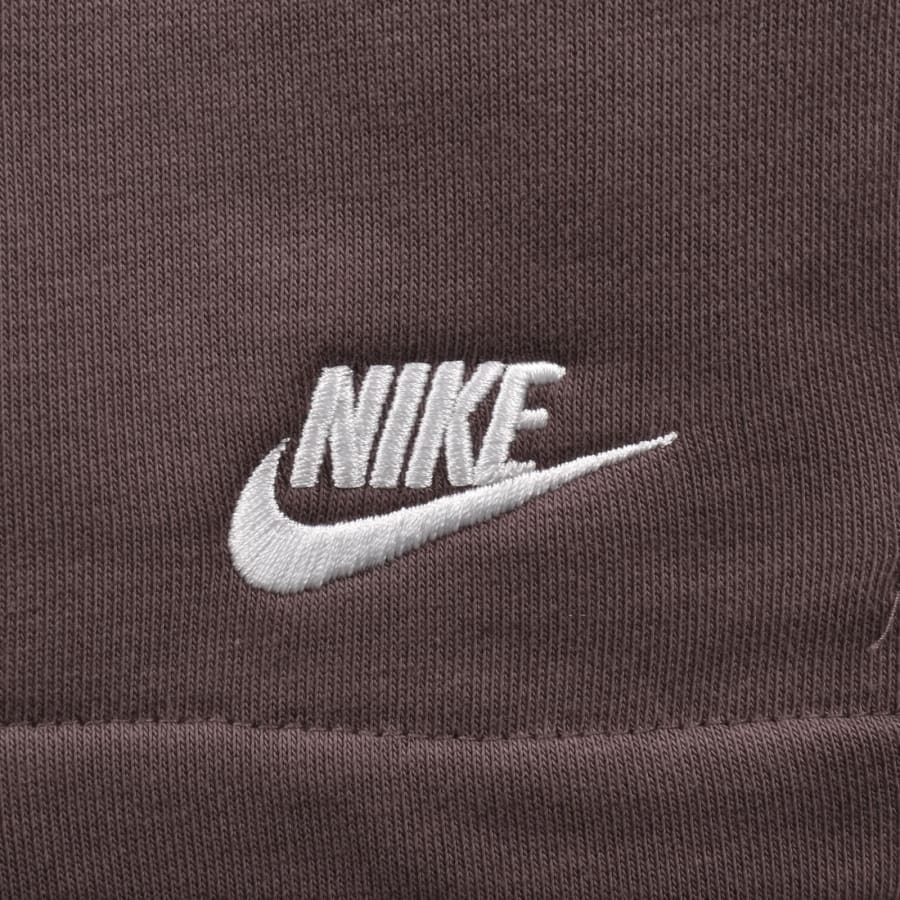 Image number 3 for Nike Club Flow Shorts Brown