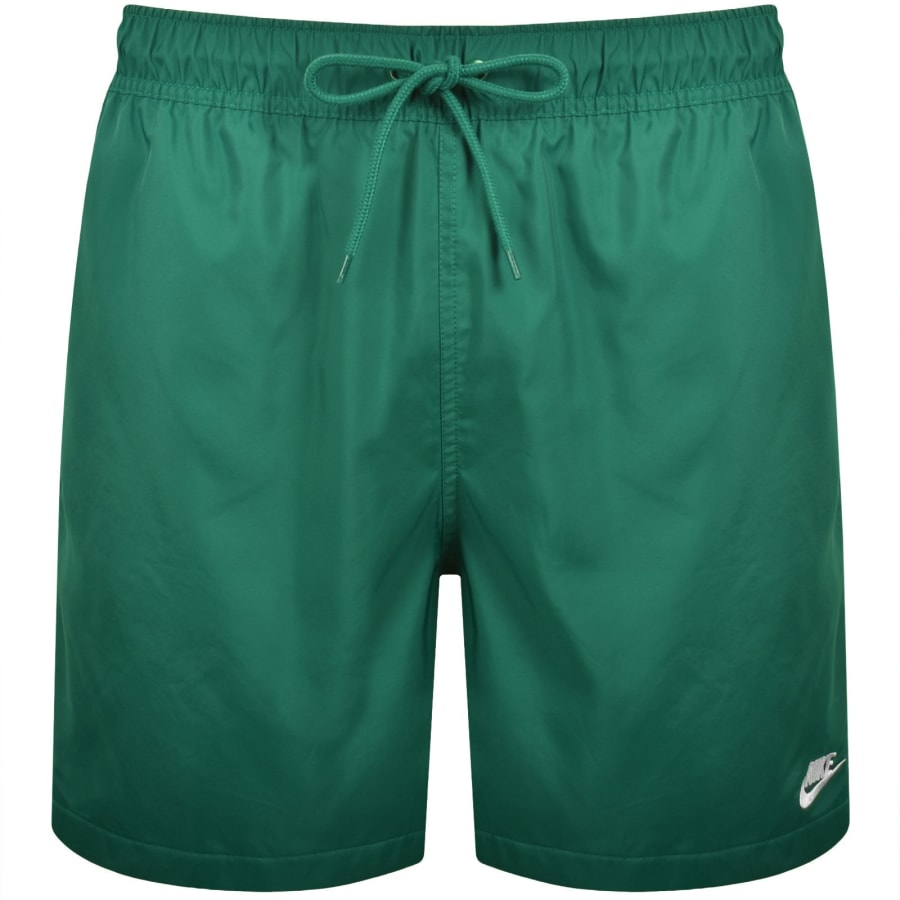 Image number 1 for Nike Club Flow Swim Shorts Green