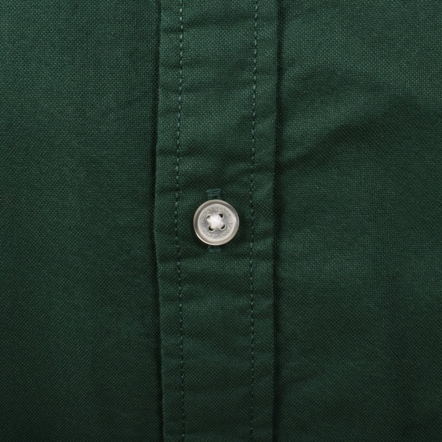 Image number 4 for Tommy Jeans Regular Fit Oxford Shirt Green