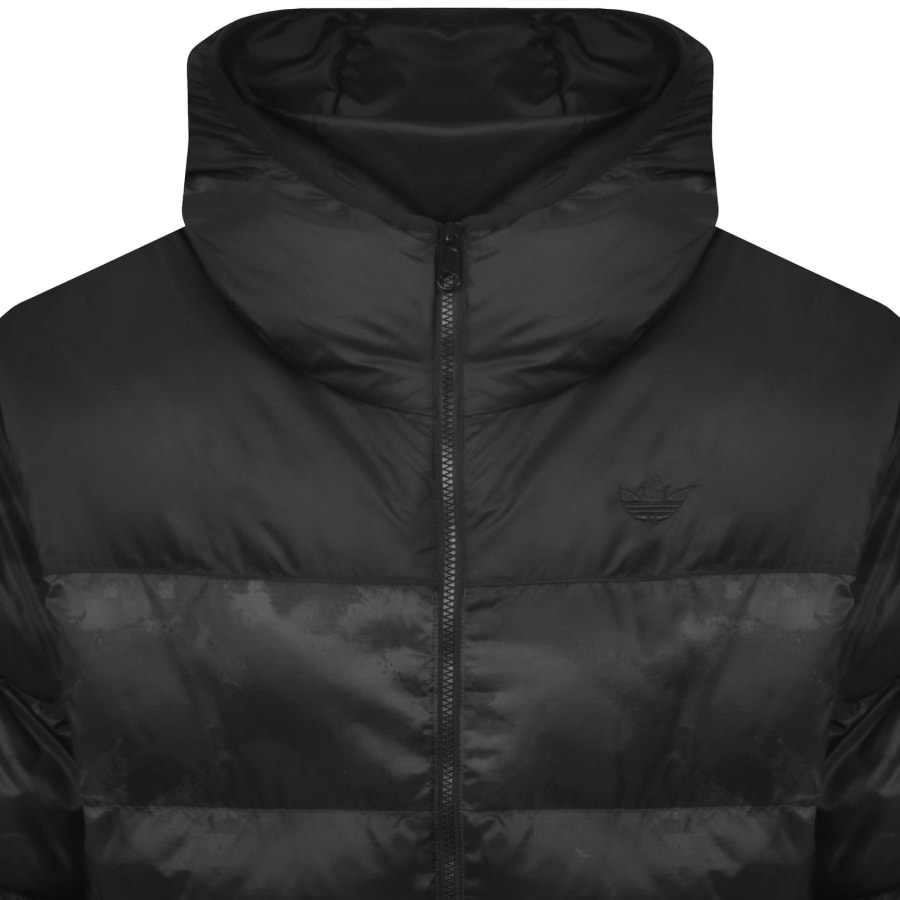 Image number 2 for adidas Originals Camo Regen Jacket Black