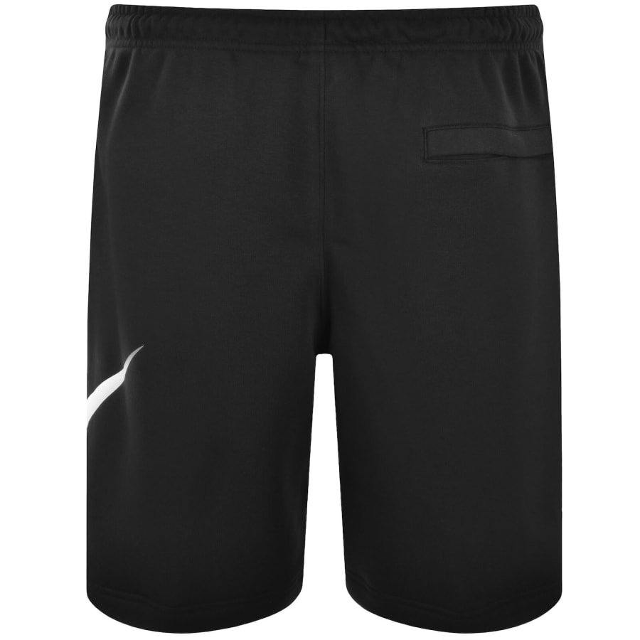 Image number 3 for Nike Club Fleece Shorts Black