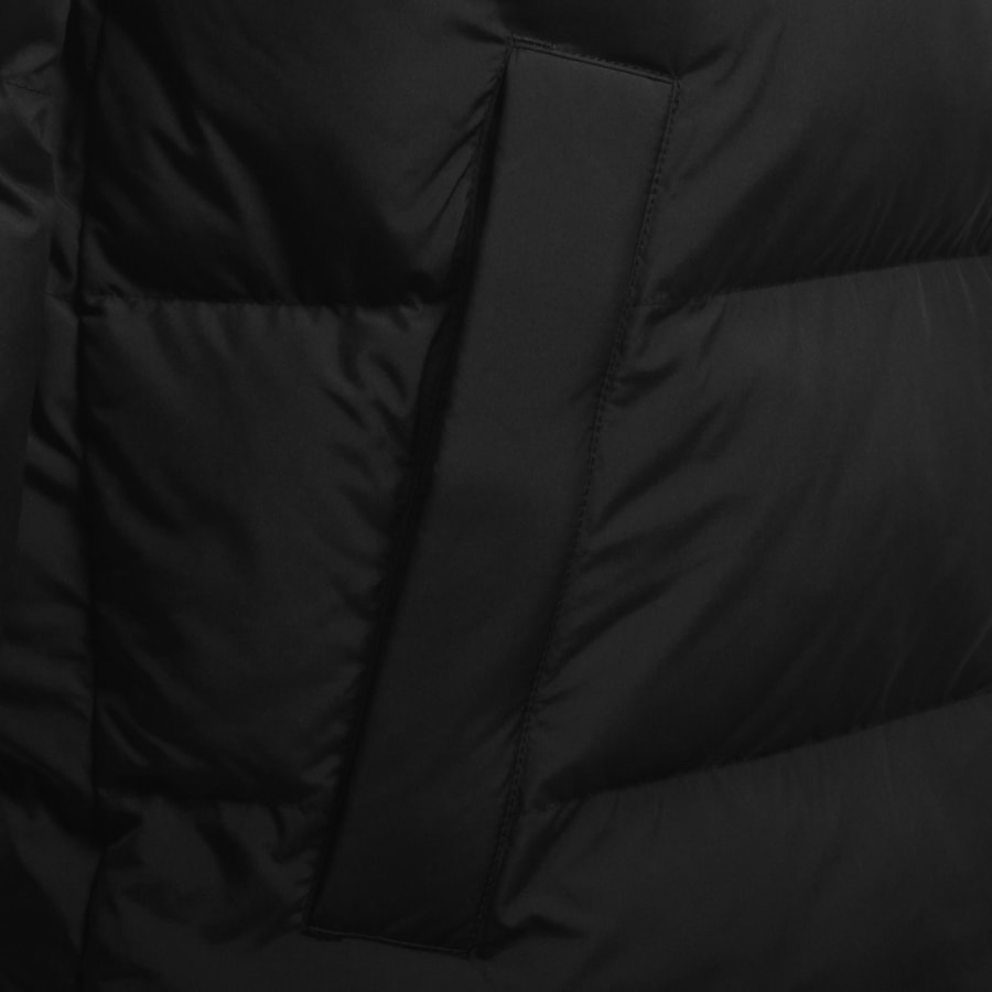 Image number 5 for adidas Originals Hooded Regen Padded Jacket Black